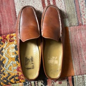 Cole Haan Leather Mule Slide Loafers